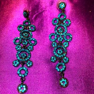 Chandelier style earrings